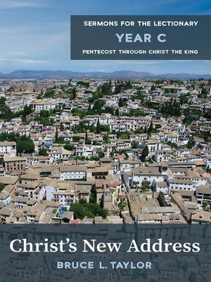 cover image of Christ's New Address